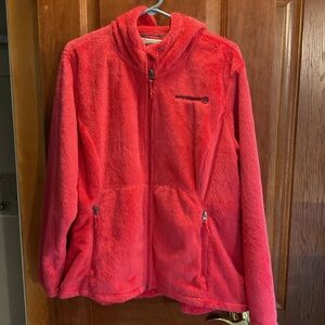 Women’s Free Country Faux Fur Zip-Front Jacket, Size XXL.